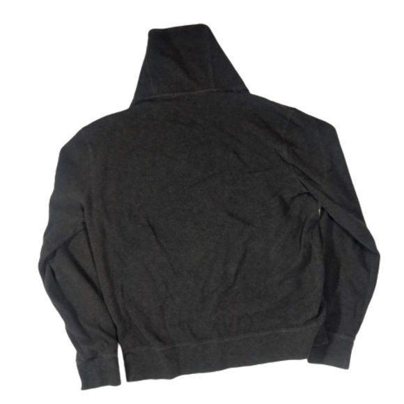 Polo Ralph Lauren Estate Rib Gray Pullover Men's Size Medium - Picture 4 of 5